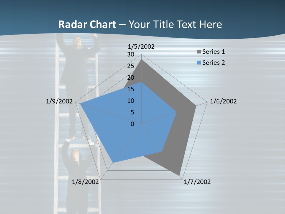 Strength Active Climbing PowerPoint Template