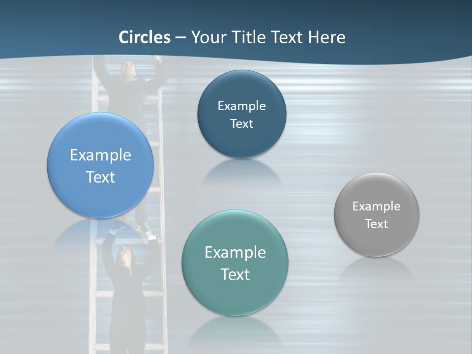 Strength Active Climbing PowerPoint Template