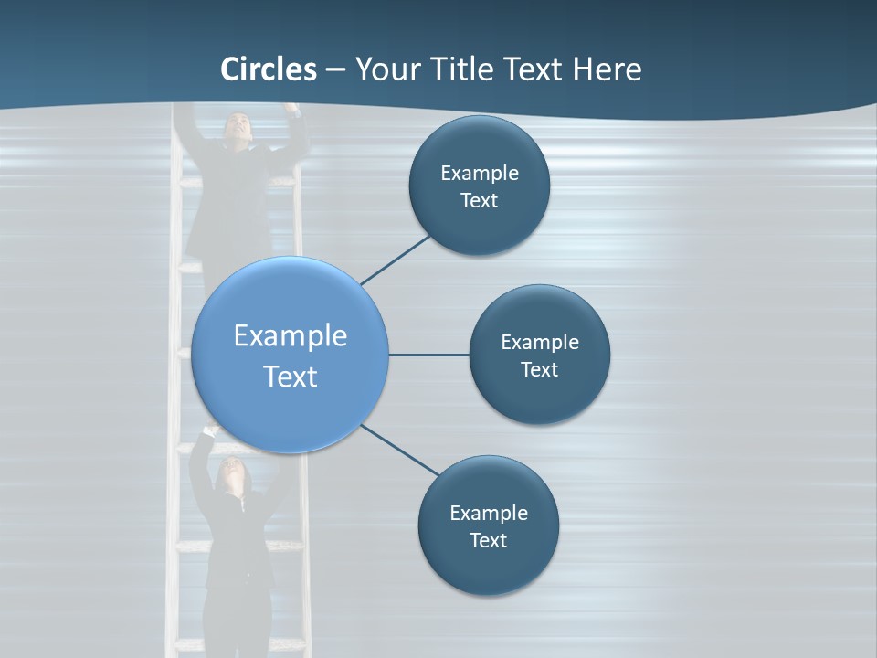 Strength Active Climbing PowerPoint Template