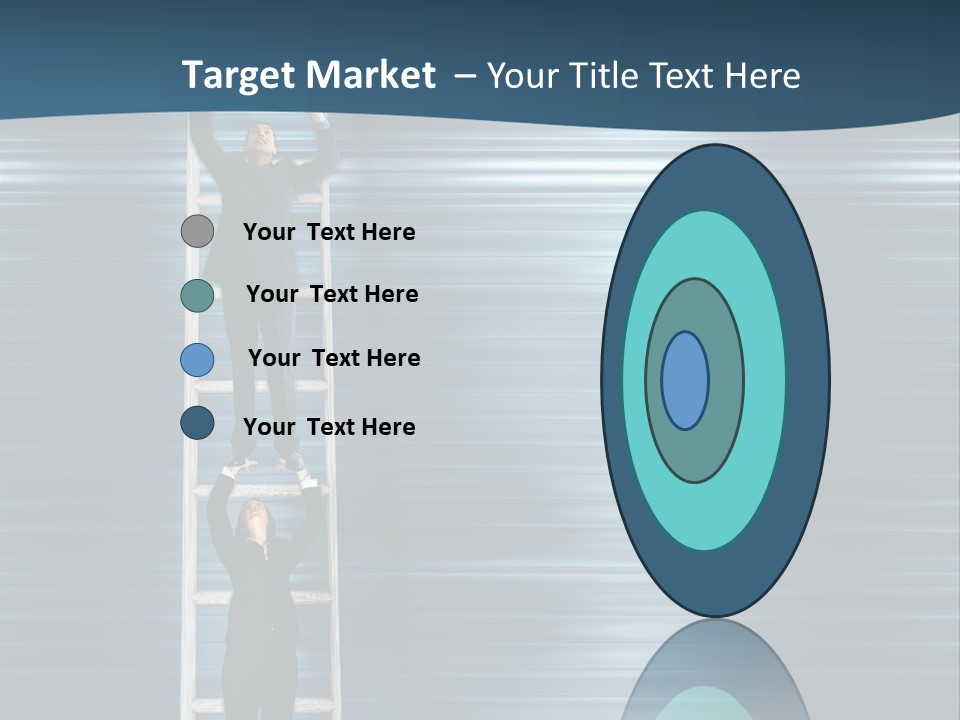 Strength Active Climbing PowerPoint Template