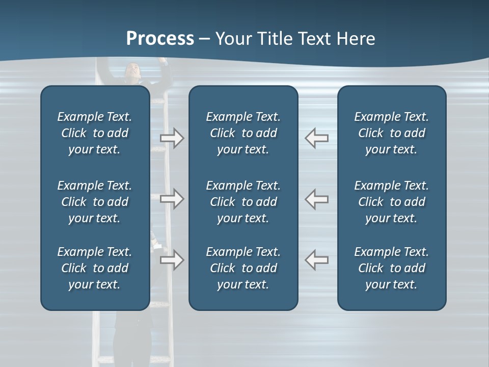 Strength Active Climbing PowerPoint Template