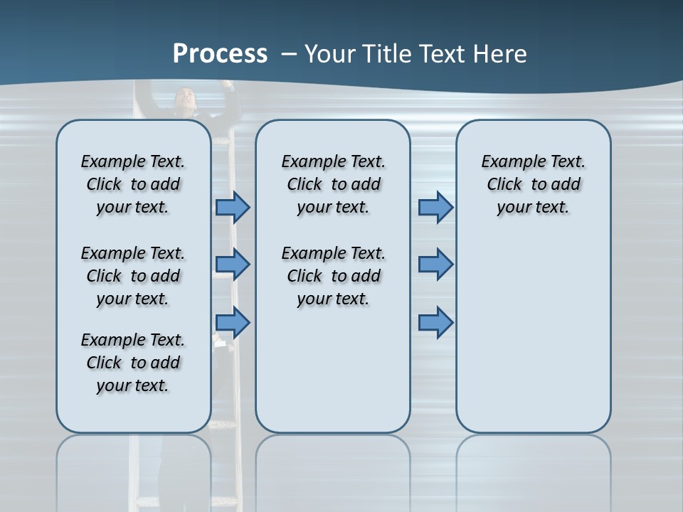 Strength Active Climbing PowerPoint Template