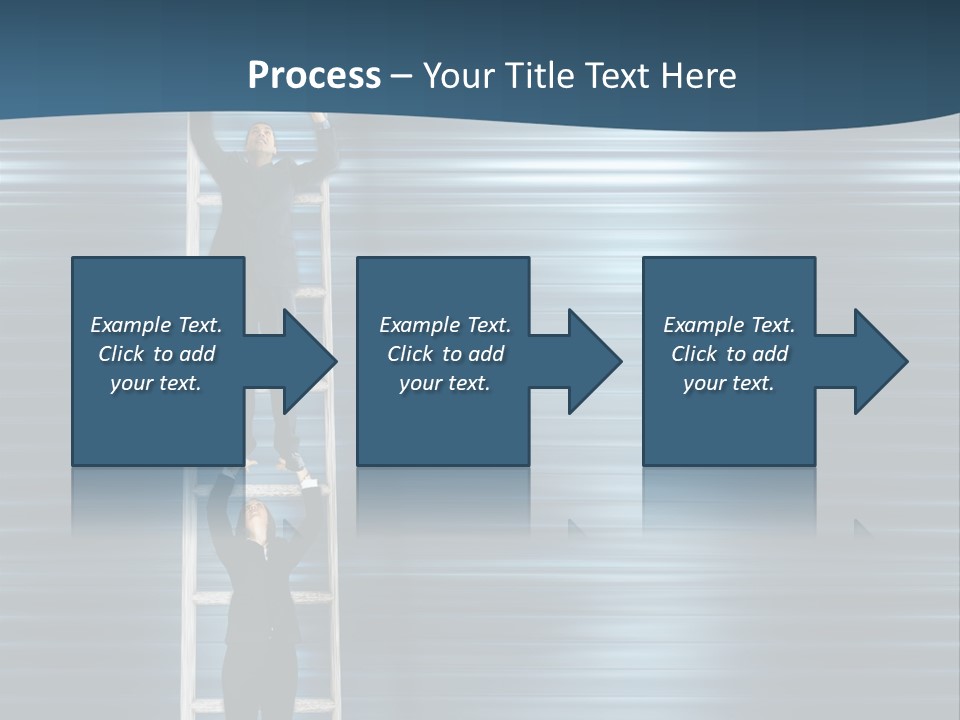 Strength Active Climbing PowerPoint Template