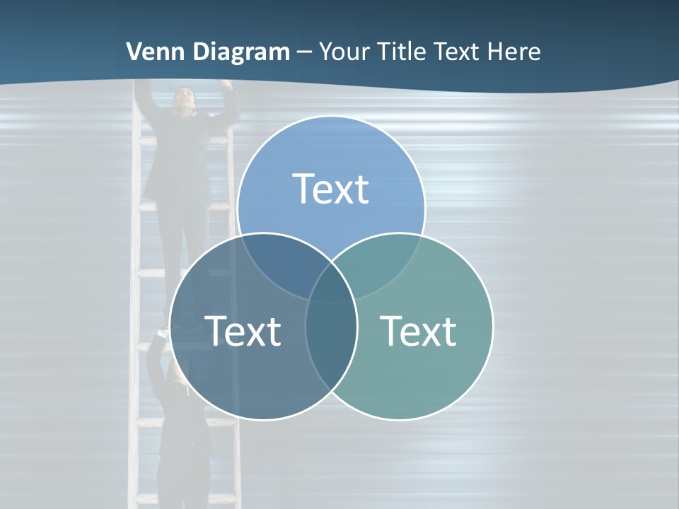 Strength Active Climbing PowerPoint Template