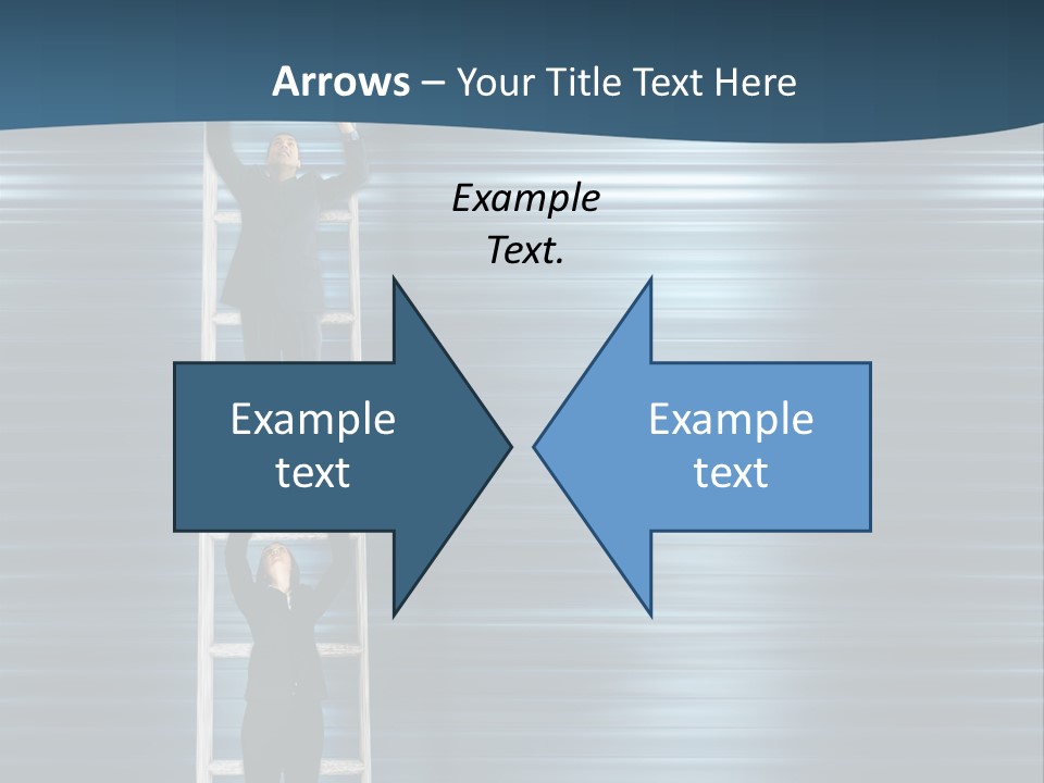 Strength Active Climbing PowerPoint Template