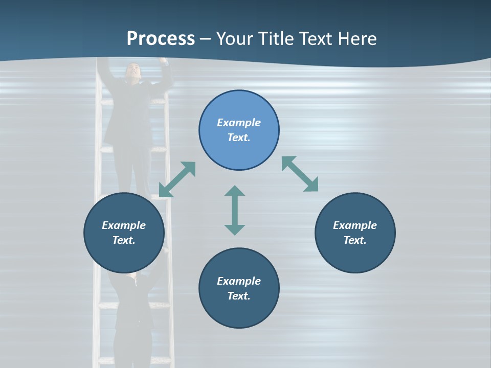 Strength Active Climbing PowerPoint Template