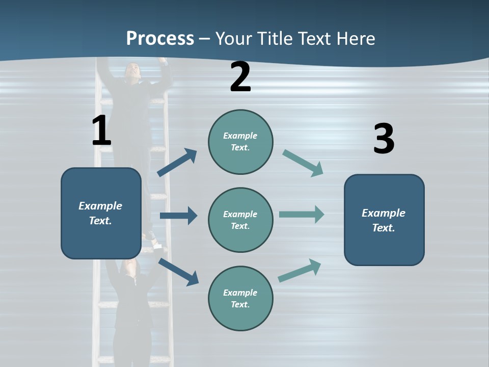Strength Active Climbing PowerPoint Template