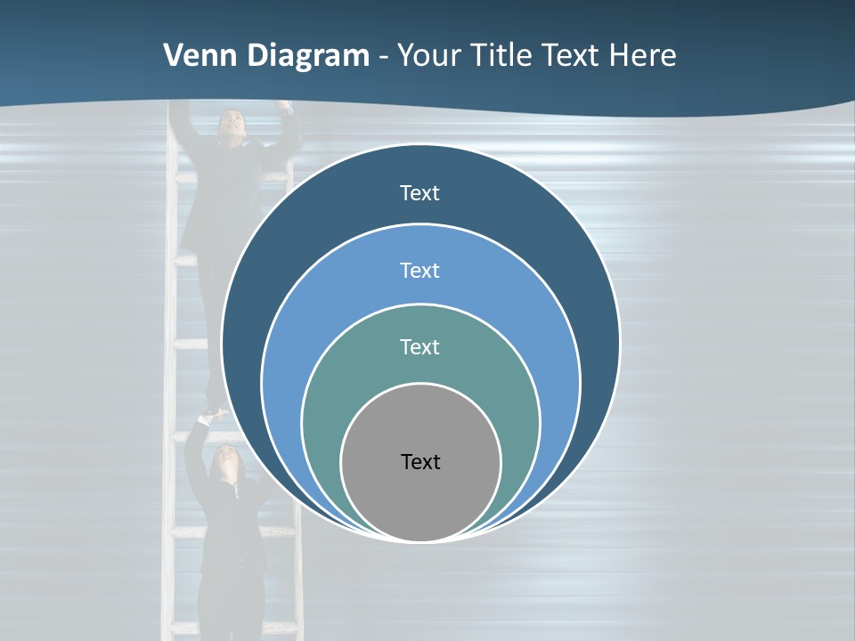 Strength Active Climbing PowerPoint Template