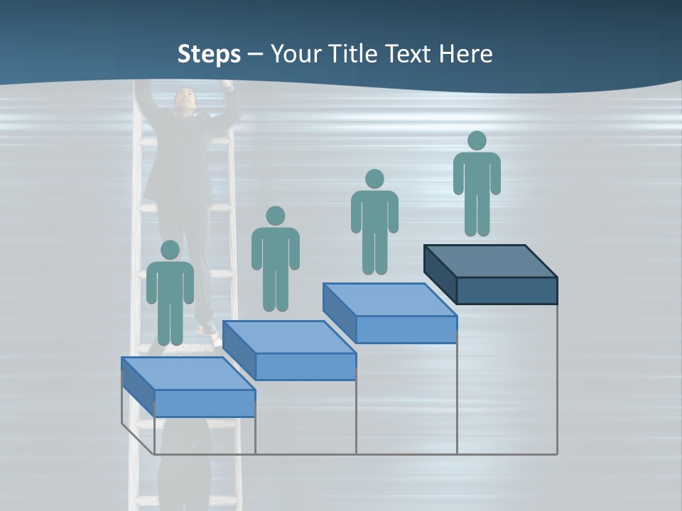 Strength Active Climbing PowerPoint Template