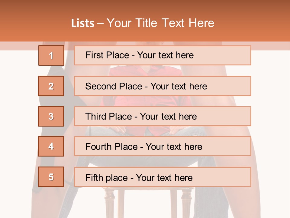 Per On People Li Ten PowerPoint Template