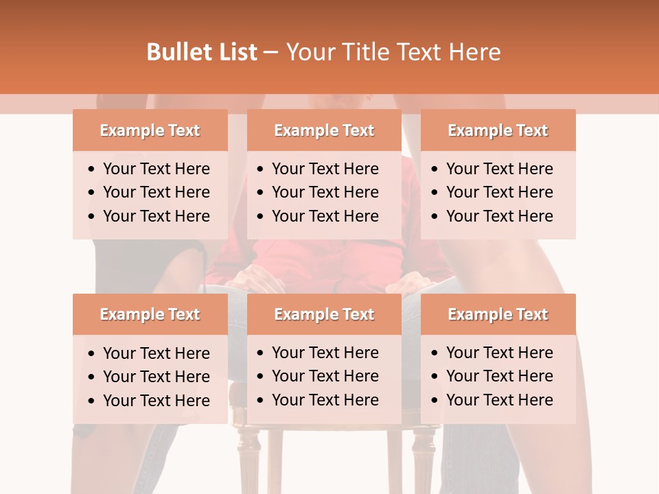 Per On People Li Ten PowerPoint Template