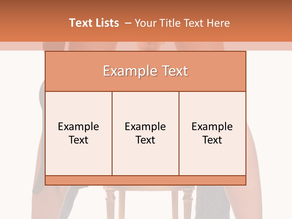 Per On People Li Ten PowerPoint Template