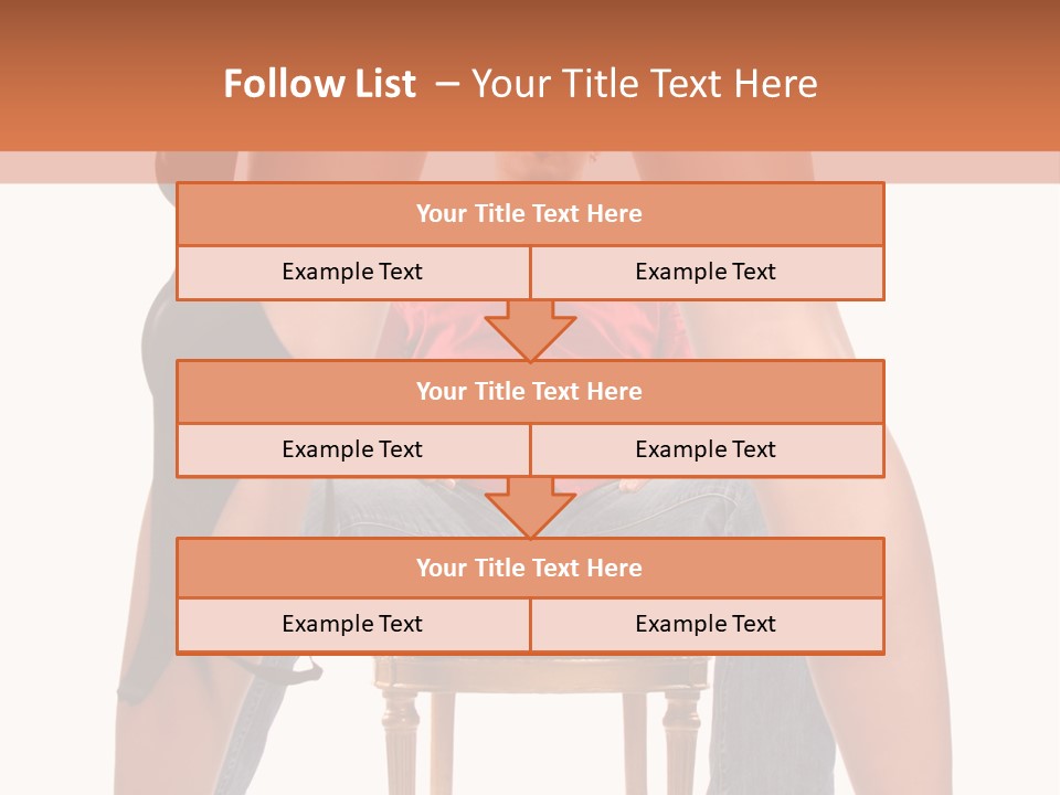 Per On People Li Ten PowerPoint Template