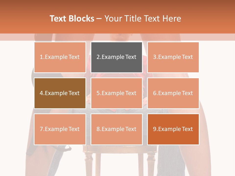 Per On People Li Ten PowerPoint Template