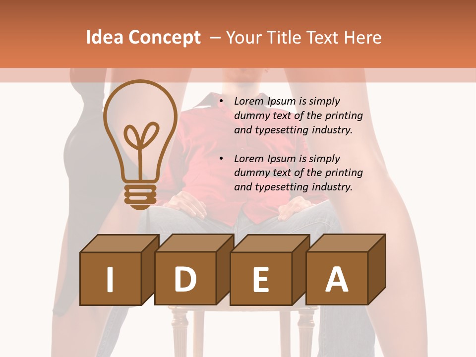 Per On People Li Ten PowerPoint Template