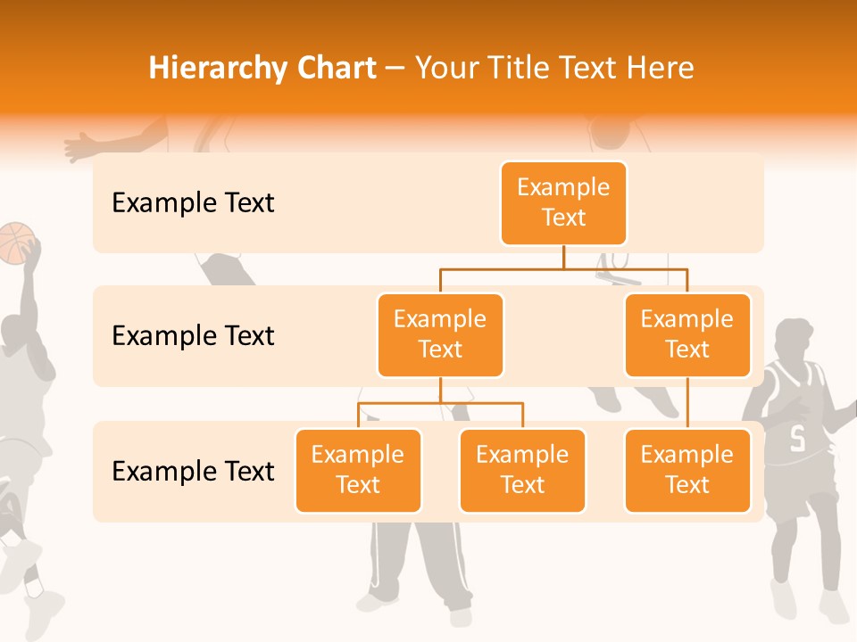 Champion Basketball Figure PowerPoint Template