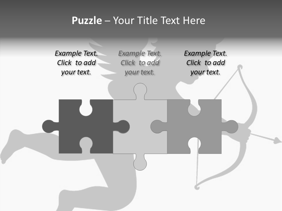 Vector Valentine's Day Illustration PowerPoint Template