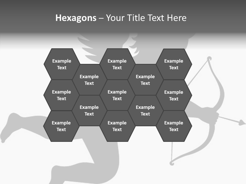 Vector Valentine's Day Illustration PowerPoint Template