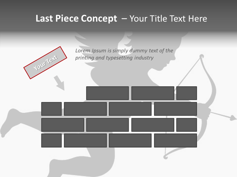 Vector Valentine's Day Illustration PowerPoint Template