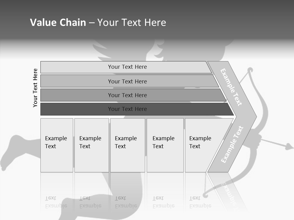 Vector Valentine's Day Illustration PowerPoint Template