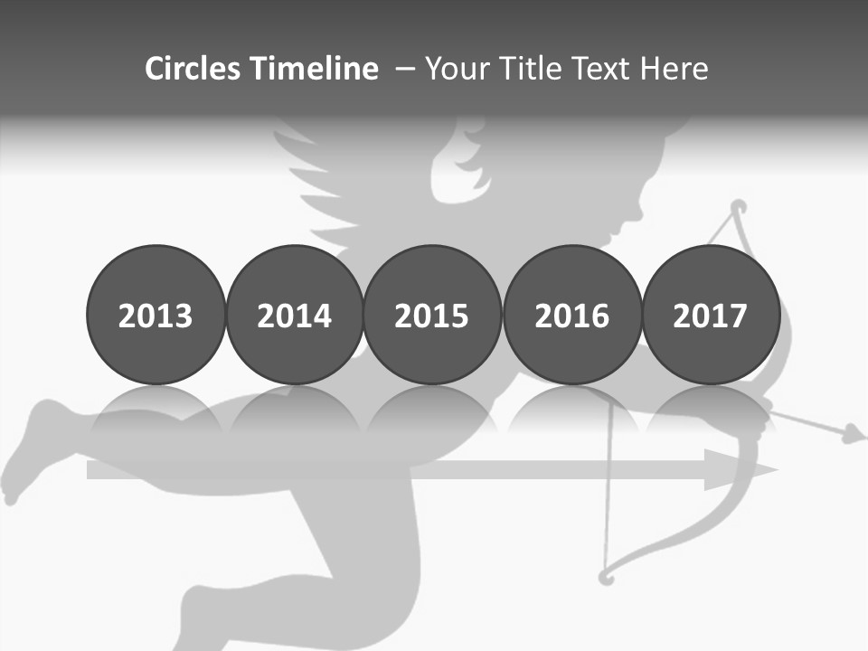 Vector Valentine's Day Illustration PowerPoint Template