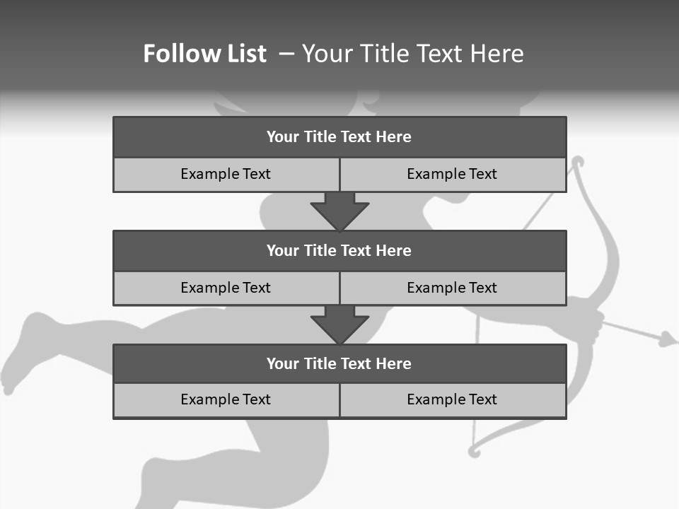 Vector Valentine's Day Illustration PowerPoint Template