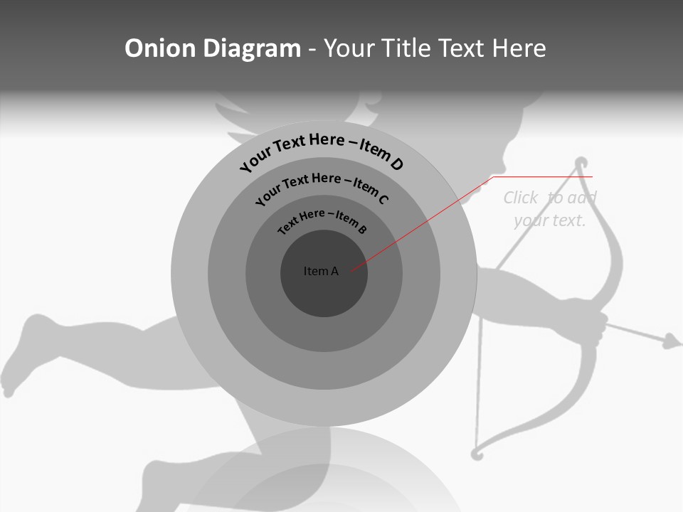 Vector Valentine's Day Illustration PowerPoint Template