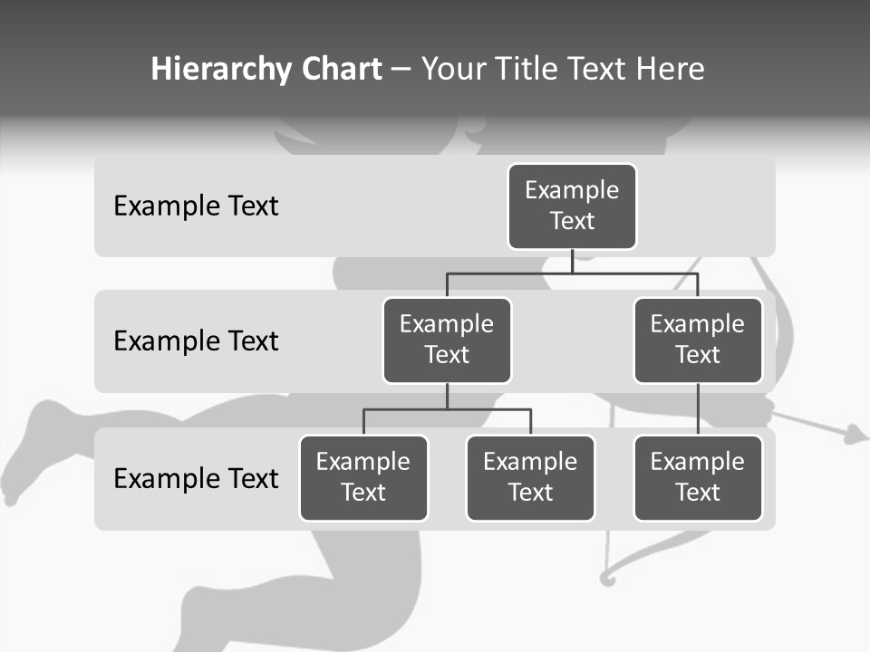 Vector Valentine's Day Illustration PowerPoint Template