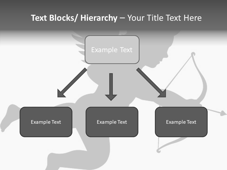 Vector Valentine's Day Illustration PowerPoint Template