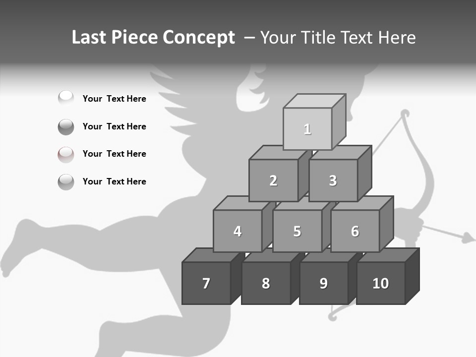 Vector Valentine's Day Illustration PowerPoint Template