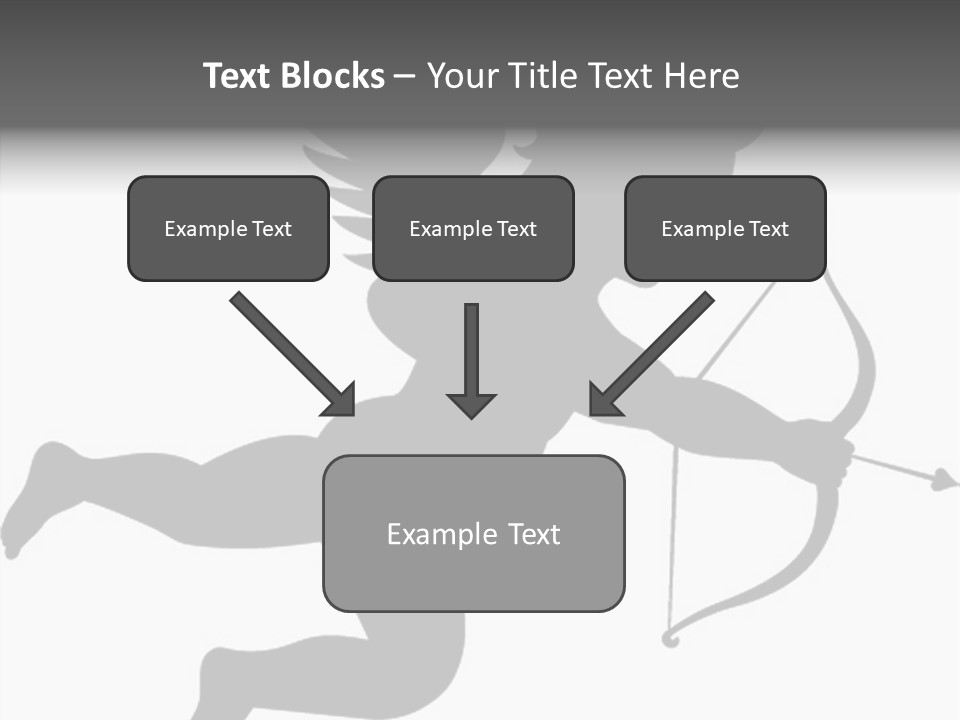 Vector Valentine's Day Illustration PowerPoint Template