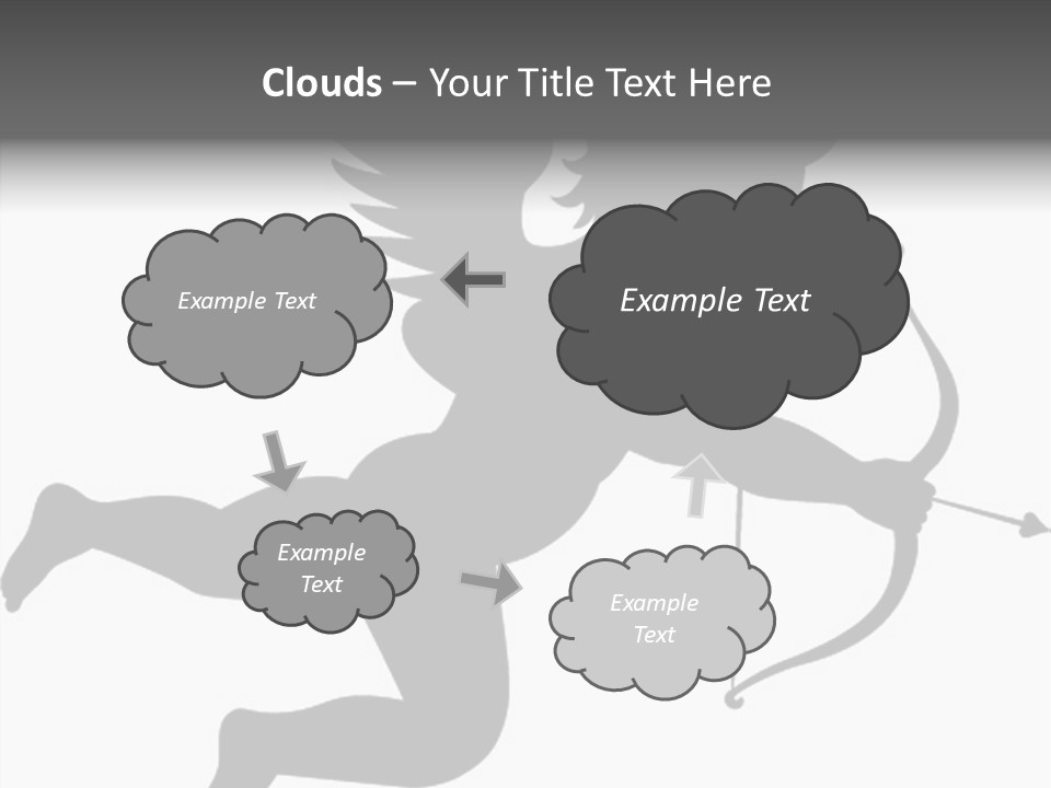 Vector Valentine's Day Illustration PowerPoint Template