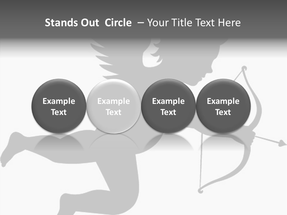 Vector Valentine's Day Illustration PowerPoint Template