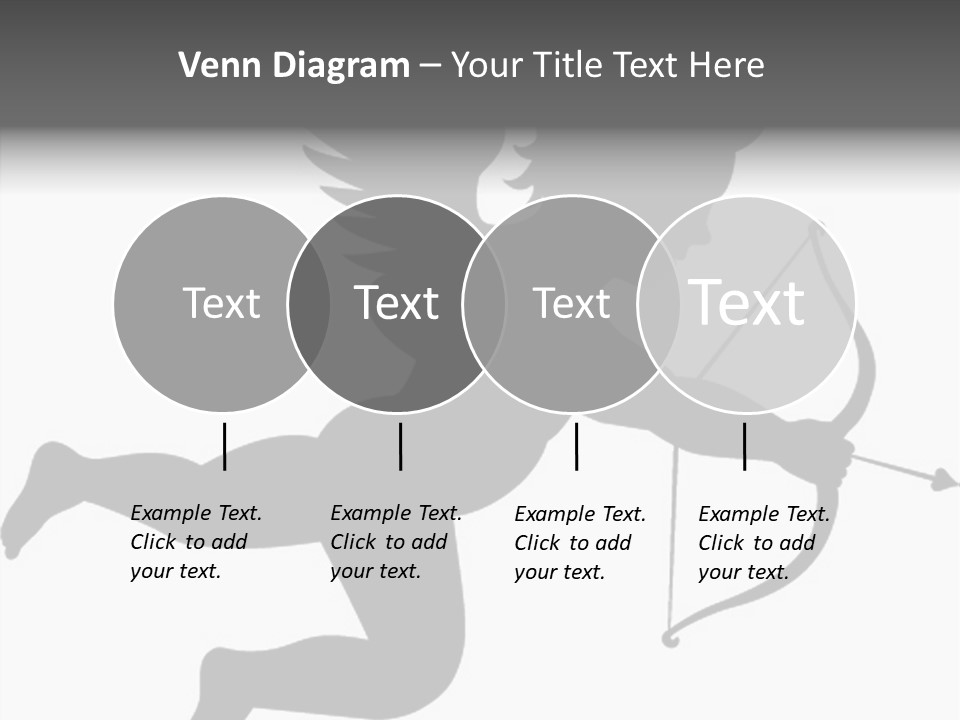 Vector Valentine's Day Illustration PowerPoint Template