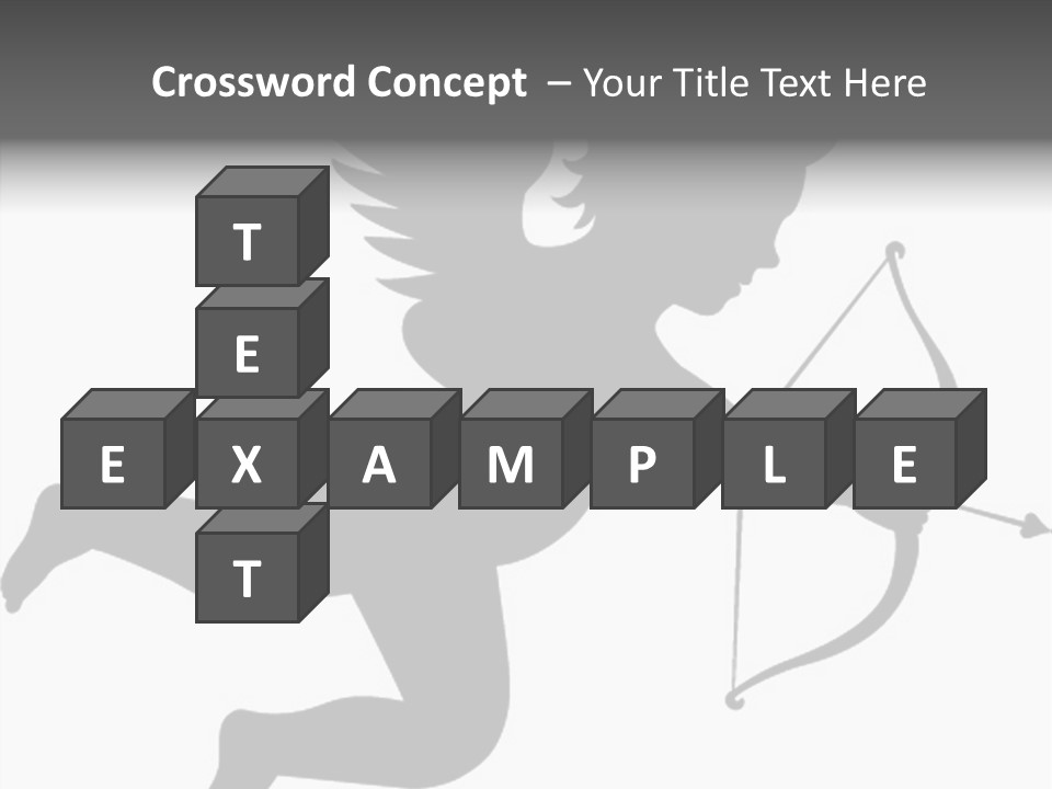 Vector Valentine's Day Illustration PowerPoint Template