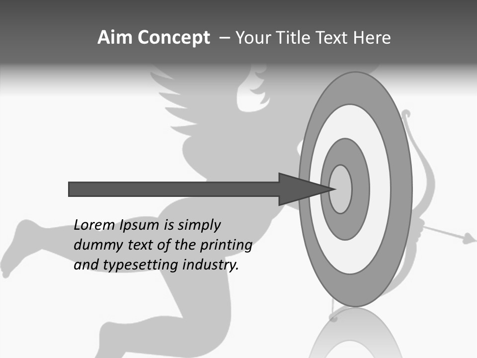 Vector Valentine's Day Illustration PowerPoint Template