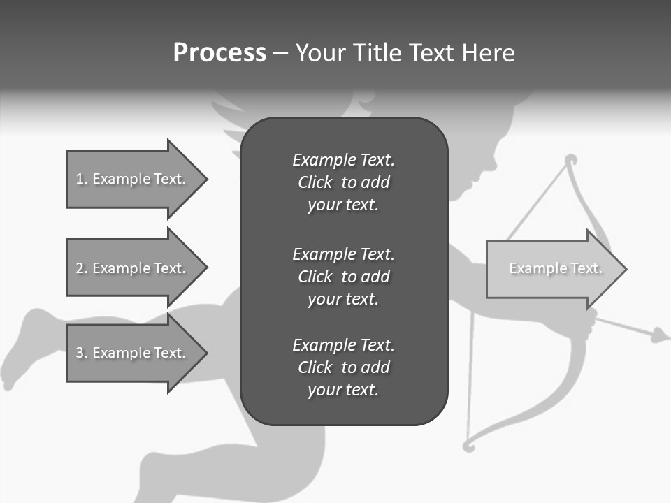 Vector Valentine's Day Illustration PowerPoint Template