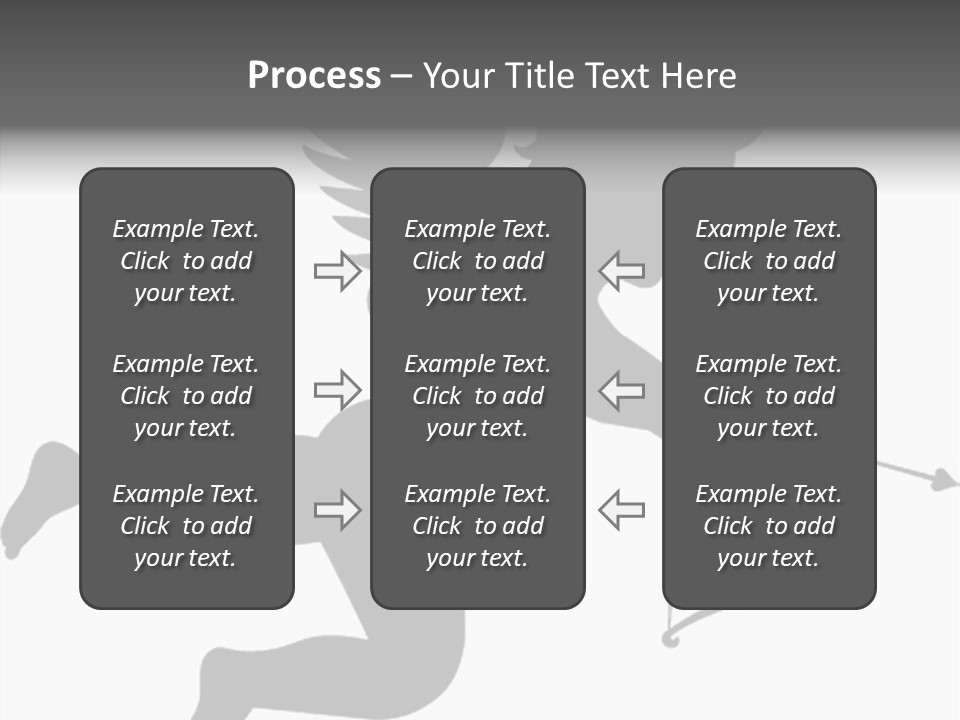 Vector Valentine's Day Illustration PowerPoint Template