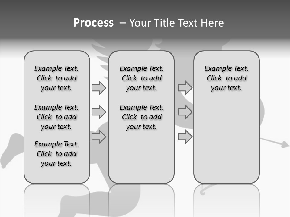 Vector Valentine's Day Illustration PowerPoint Template