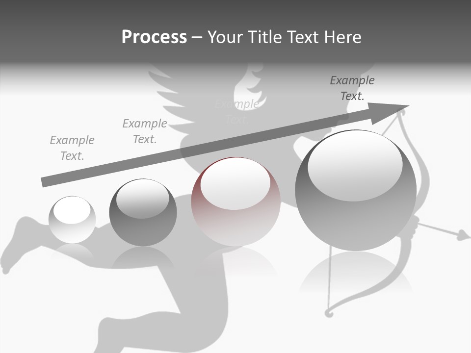 Vector Valentine's Day Illustration PowerPoint Template