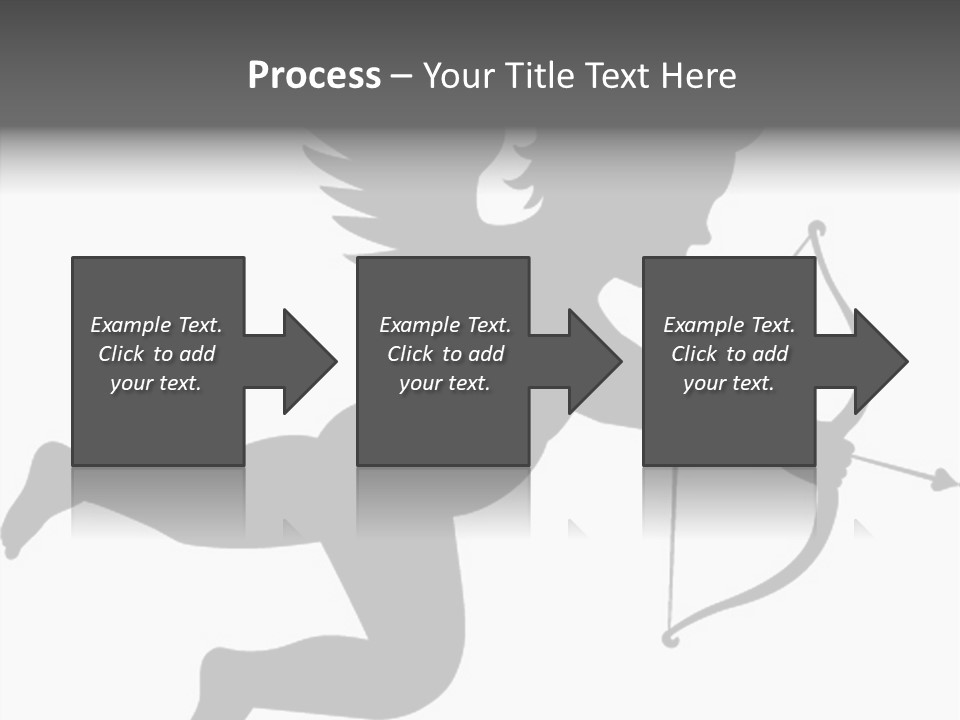 Vector Valentine's Day Illustration PowerPoint Template