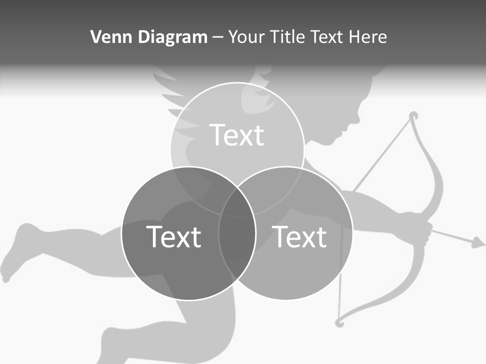 Vector Valentine's Day Illustration PowerPoint Template