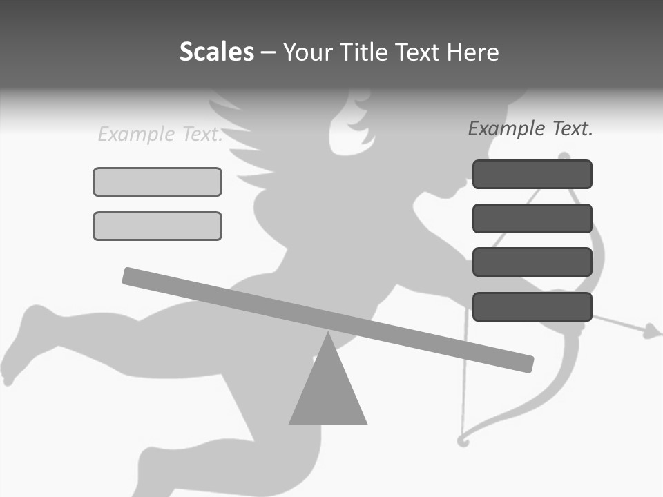 Vector Valentine's Day Illustration PowerPoint Template