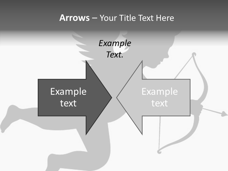 Vector Valentine's Day Illustration PowerPoint Template