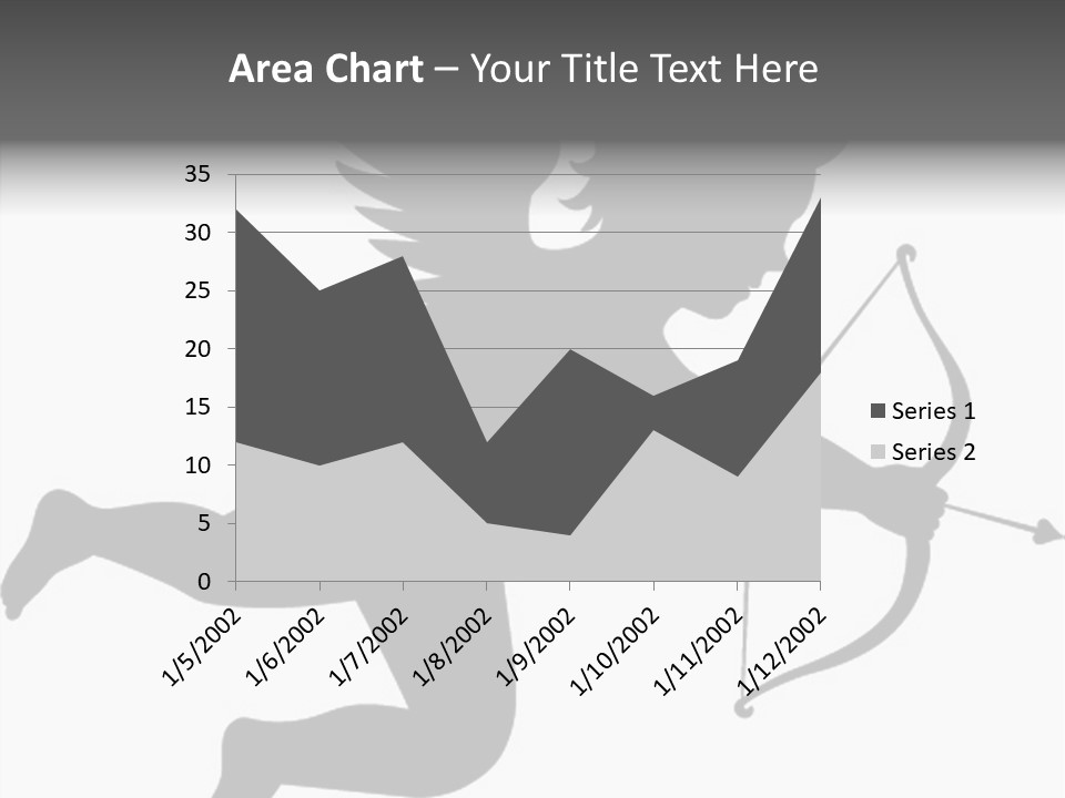 Vector Valentine's Day Illustration PowerPoint Template