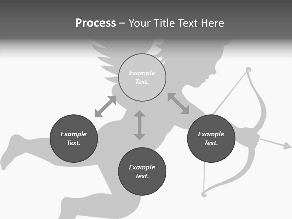 Vector Valentine's Day Illustration PowerPoint Template