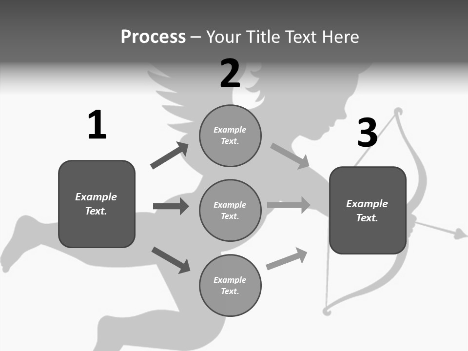 Vector Valentine's Day Illustration PowerPoint Template
