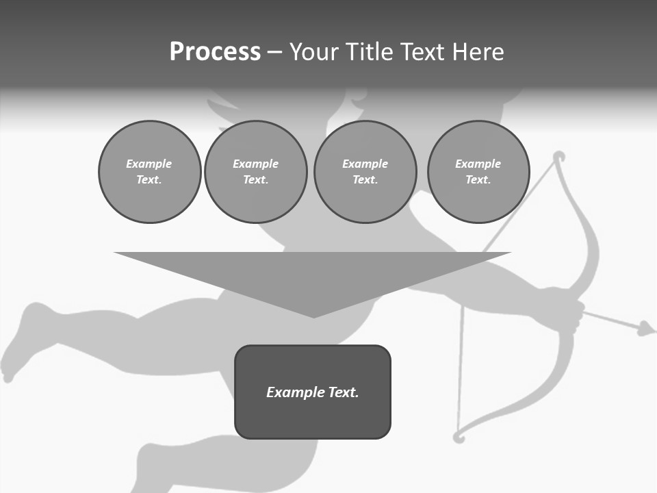 Vector Valentine's Day Illustration PowerPoint Template