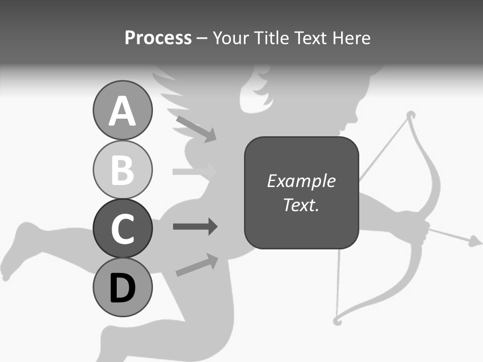 Vector Valentine's Day Illustration PowerPoint Template