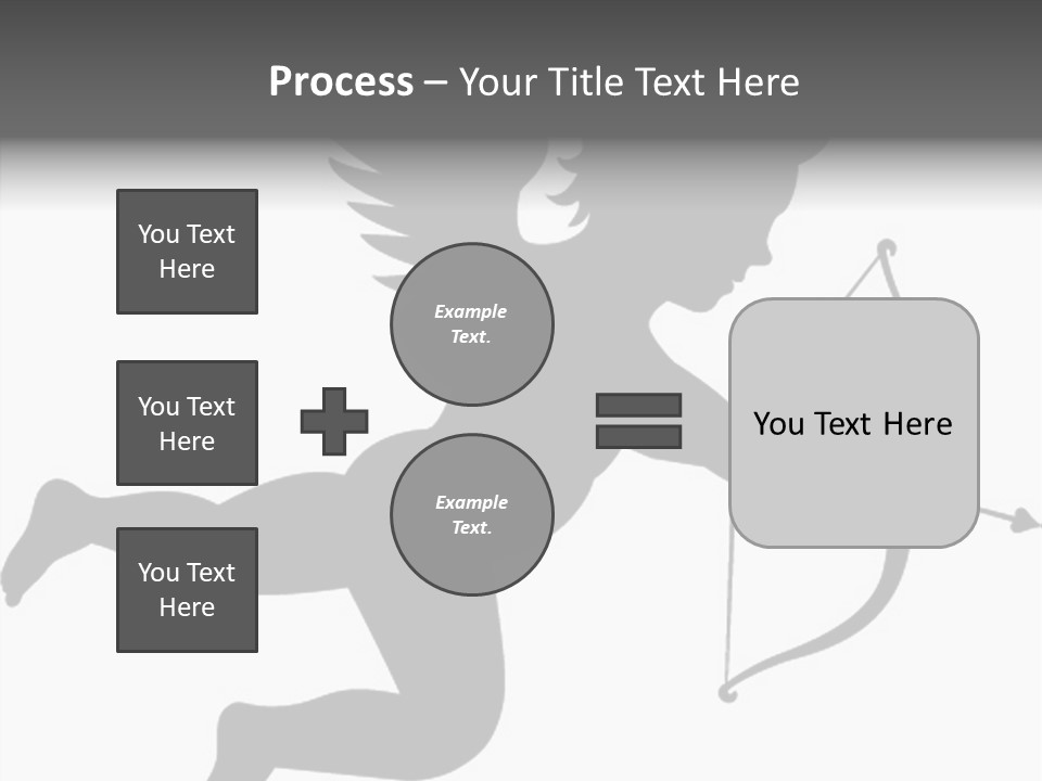 Vector Valentine's Day Illustration PowerPoint Template